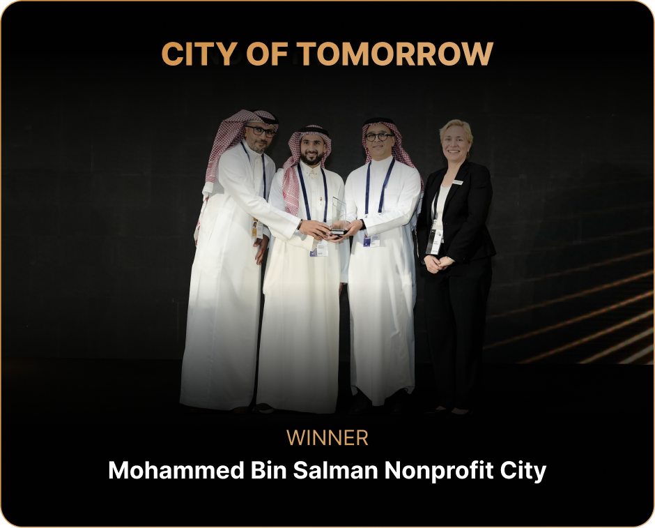 City of Tomorrow – Mohammed Bin Salman Nonprofit City