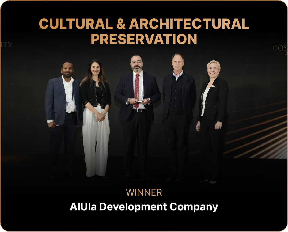 Cultural & Architectural Preservation – AlUla Development Company