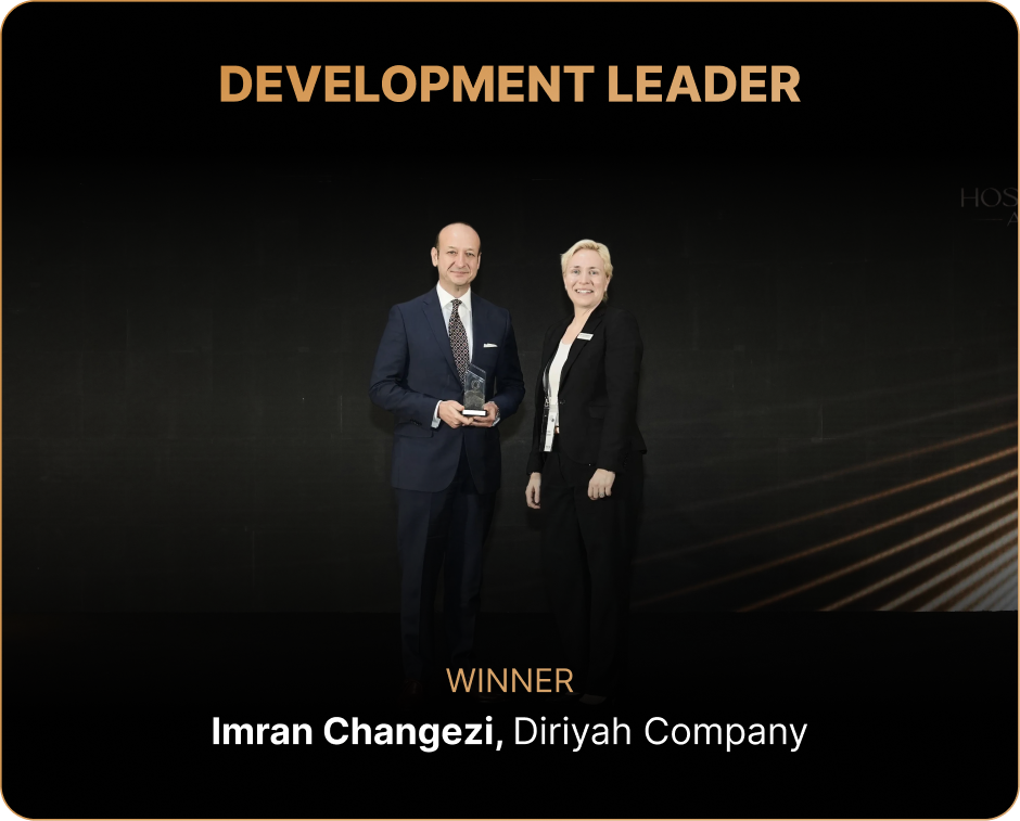 Development Leader – Imran Changezi, Diriyah Company