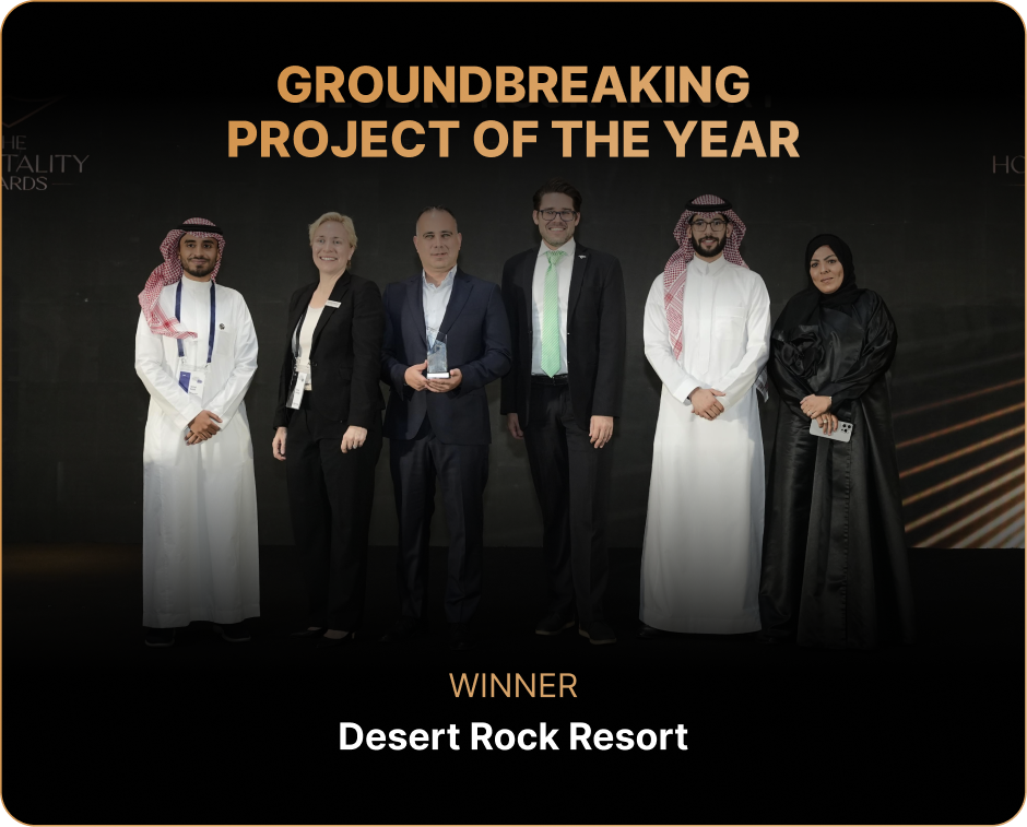 Groundbreaking Project of the Year – Desert Rock Resort