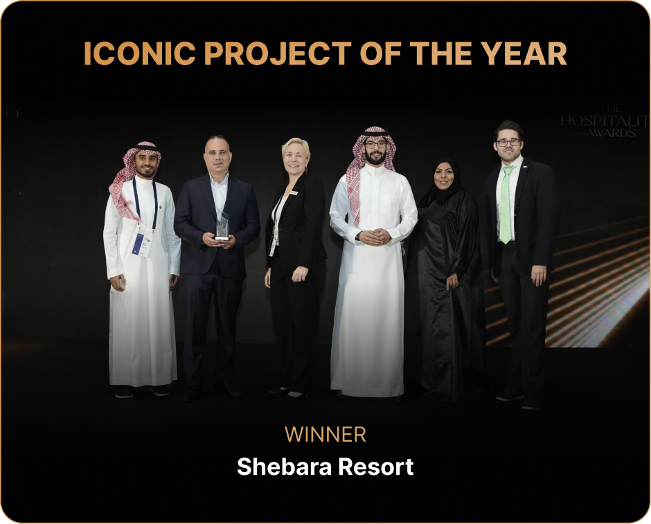 Iconic Project of the Year – Shebara Resort